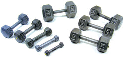 Cast Iron Hex Dumbbell (Residential Use Only)