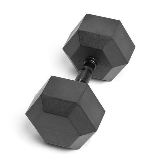 100lb Virgin Rubber Hex Dumbbell No Toxic Odor SDVR-100